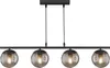 Globo Lighting Hängeleuchte Metall schwarz matt, 1x E27 Produktbild-Vorschau 2
