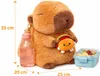 Capybara Rucksack 2in1 Plüsch Kinder Kindergarten Tasche Produktbild-Vorschau 9