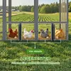 PawHut Hühnerstall Freilaufgehege 1,68x1,83x1,82 m Produktbild-Vorschau 2