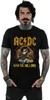 AC/DC - "Give The Dog A Bone" T-shirt pour homme BI7349 Voir les images du produit 2