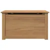 vidaXL Cassapanca con coperchio PANAMA 79x42x46 cm in legno Anteprima dell’immagine prodotto 4