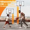 XMTECH Panier de basket-ball, Support de basket-ball Voir les images du produit 6