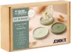 Graine Creative DIY Bastelset Jesmonite Untersetzer Blätter Produktbild-Vorschau 2