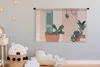 MuchoWow® Wandteppich Wandbehang Sommer - Pflanzen - Produktbild-Vorschau 3
