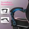 Chaise de gaming Puluomis avec fonction de massage et Voir les images du produit 6