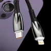 Baseus Glimmer USB-Kabel 2 m USB C Schwarz Produktbild-Vorschau 21