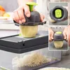 Multifunkčný krájač na zeleninu 13 v 1 Krájač na zeleninu Náhľad obrázku produktu 7