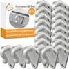 20x Planenhaken für Anhänger Metall – Spannhaken 40x45cm Produktbild-Vorschau 1