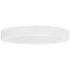A white, circular LED ceiling light is shown against a white background. Podgląd zdjęcia produktu