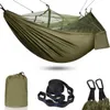 Hängematte Outdoor Hängematte mit Moskitonetz - 260 x 130 Produktbild-Vorschau 1