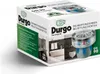 A product box for Durgo ventilation valves, showing a diagram of the valve and a bathroom scene. Náhľad obrázku produktu