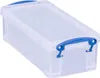 Really Useful Box Aufbewahrungsbox 0,90 Liter transparent Produktbild-Vorschau 2