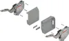 BLUM AVENTOS HK-S Kraftspeicher, LF 220-500, hellgrau Produktbild-Vorschau 1