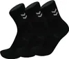 HUMMEL Basic 3-Pack Socks Black 32-35 Podgląd zdjęcia produktu 1
