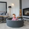 KiddyMoon Bällebad Bällepool Mit Bunten Bällen 90X30cm/200 Produktbild-Vorschau 4