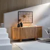 home24 Massives Sideboard - Mango Honig Produktbild-Vorschau 2