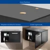 Puluomis Ensemble de meubles de salle de bains avec lavabo Voir les images du produit 5