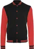 Build Your Brand Sweat College Jacket Produktbild-Vorschau 1