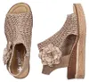 Rieker Damen-Sandalette Beige, Farbe:beige/schlamm, EU Produktbild-Vorschau 46