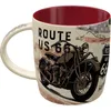 Nostalgic-Art - Kaffeetasse - US Highways - Route 66 Bike Produktbild-Vorschau 4