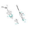 Kit de joints Sillar pour Philips Saeco + graisse silicone Voir les images du produit 2