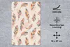 MuchoWow® Mauspad Mousepad Federn - Federn - Muster - Produktbild-Vorschau 3