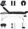 Yaheetech 3 Zonen Massageliege aus Alu, 213 x 82 cm, bis Produktbild-Vorschau 6