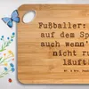 Mr. & Mrs. Panda Holzbrett Spruch Fußballer Sprung - Produktbild-Vorschau 3