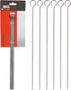 Schaschlikspieße 6 Stück Länge 35,5cm aus Edelstahl Produktbild-Vorschau 1