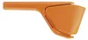 DREAMFARM Orangenpresse FLUICER, easy squeeze, orange Produktbild-Vorschau 1