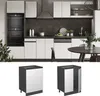 Küchenunterschrank Vicco R-Line Weiß 60 cm J-Shape, ohne Produktbild-Vorschau 3