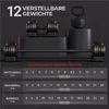 Yaheetech 3-in-1 verstellbare Hantel, Kurzhantel Kettlebell Produktbild-Vorschau 8