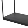 LOFT42 Wally Wandregal mit schwarzem Mangoholz - Metall - Produktbild-Vorschau 3