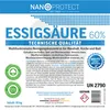 Nanoprotect Essigsäure 60% | 10 kg | Klimaneutral | Ideal Produktbild-Vorschau 8