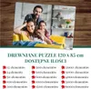 FOTO PUZZLE DREWNIANE  z TWOJEGO ZDJĘCIA XXL 120cm x 85cm  Podgląd zdjęcia produktu 10