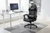 Fauteuil gaming HorseKing avec repose-pieds pivotant pour Voir les images du produit 6