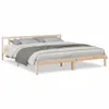 Prodloužený rám postele bez matrace 180 x 220 cm borovice Náhled obrázku produktu 1