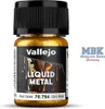 Vallejo 70.794, Gold, Acrylfarbe, 35 ml, 1 Stück(e) Produktbild-Vorschau 4