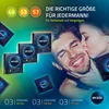 Zestaw próbny My.Size (po 3 sztuki w rozmiarach 49, 53 i 57 Podgląd zdjęcia produktu 2