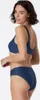 Schiesser Damen Bikinihose Midi blau M  ST Produktbild-Vorschau 1