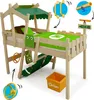 WICKEY letto per bambini CrAzY Snuggy - casa letto in tela Anteprima dell’immagine prodotto 5