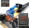 Primewire Flachbandpatchkabel CAT 8 mit Baumwollummantelung Produktbild-Vorschau 5
