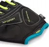 METEOR GX39 Gel-Fahrradhandschuhe XS dunkelgrün/grün Produktbild-Vorschau 3