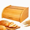 FORTENA Großer Brotkasten aus Buchenholz, Natur, 40 x 29 x Produktbild-Vorschau 2