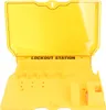Lockout Tagout Station Kit, PC, transparente Abdeckung, Produktbild-Vorschau 2