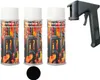 Ofenfarbe 1200 °C Spezial Ofenlack Thermofarbe Schwarz Produktbild-Vorschau 1