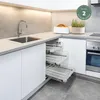 bremermann Teleskopschubladen 2er Set - 60 cm mit Produktbild-Vorschau 8
