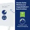 Magnetoplan Tischtrennwand VarioPin - 160x50cm - Produktbild-Vorschau 6