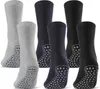 3 oder 6 Paar ABS Socken Herren Damen Anti Rutsch Socken Produktbild-Vorschau 1