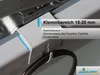 20x Fensterhaken Dekohaken Fensterklipp Gardinenhaken, Produktbild-Vorschau 5
